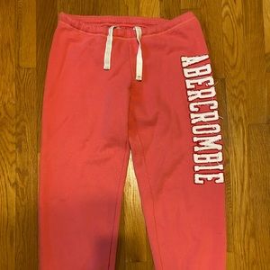 Abercrombie Cropped Sweats Size xs